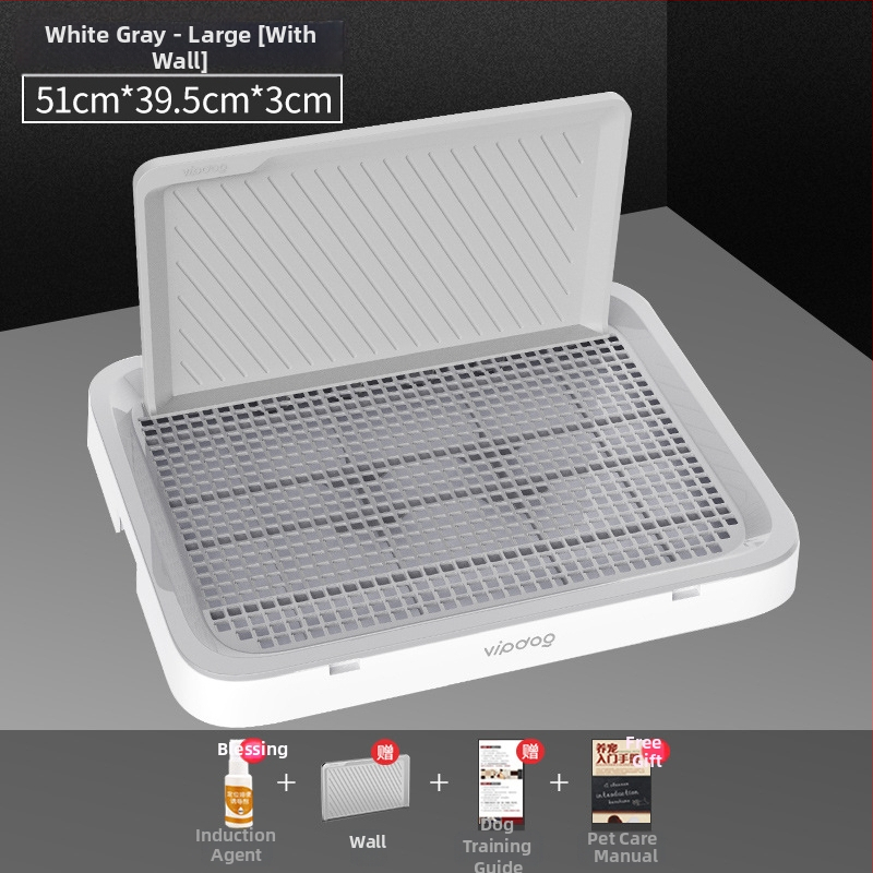 Αυτόματη τουαλέτα σκύλου κατά των οσμών – πλήρες σετ για μικρούς σκύλους, αντι-πάτημα σχέδιο