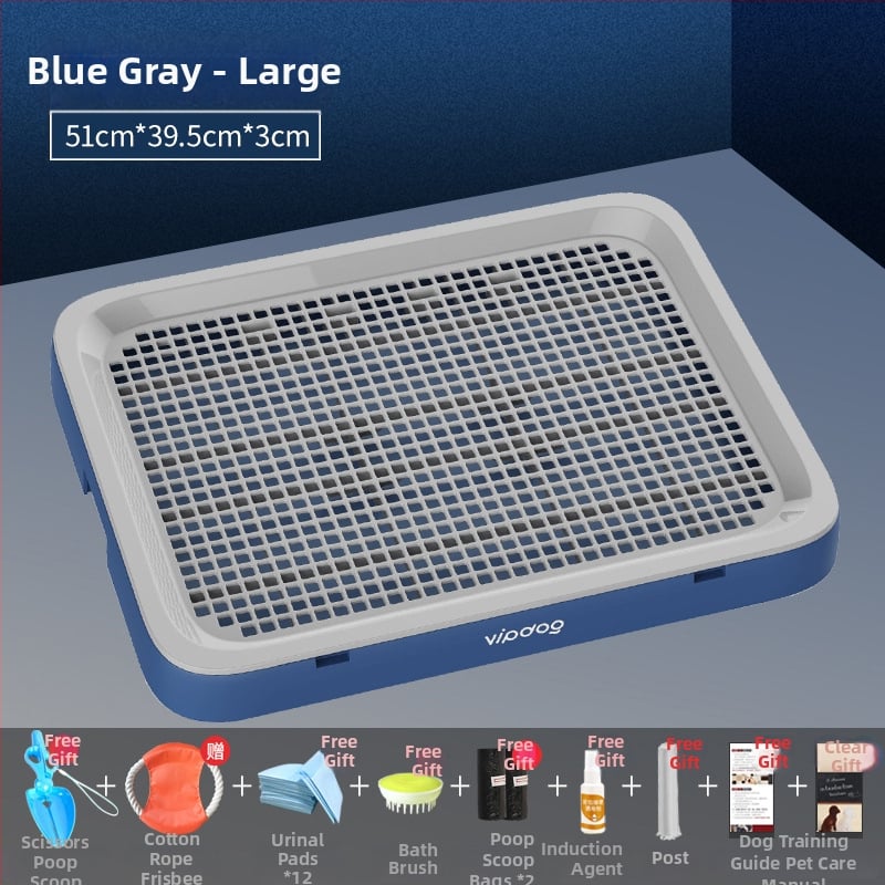 Αυτόματη τουαλέτα σκύλου κατά των οσμών – πλήρες σετ για μικρούς σκύλους, αντι-πάτημα σχέδιο