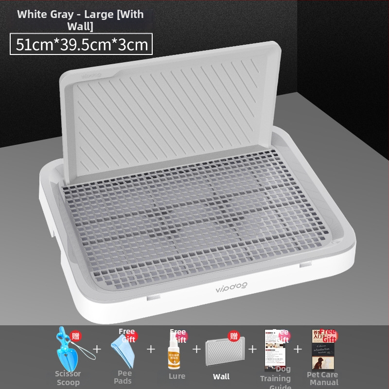 Αυτόματη τουαλέτα σκύλου κατά των οσμών – πλήρες σετ για μικρούς σκύλους, αντι-πάτημα σχέδιο