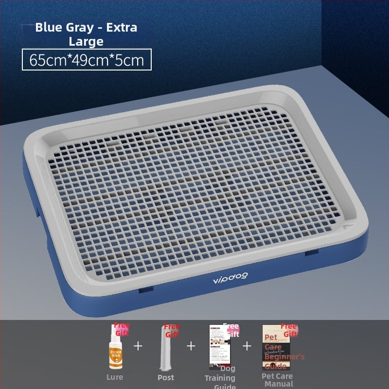 Αυτόματη τουαλέτα σκύλου κατά των οσμών – πλήρες σετ για μικρούς σκύλους, αντι-πάτημα σχέδιο