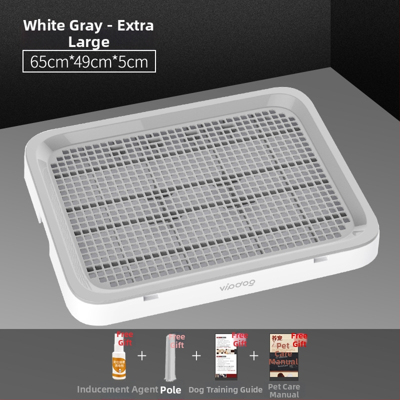 Αυτόματη τουαλέτα σκύλου κατά των οσμών – πλήρες σετ για μικρούς σκύλους, αντι-πάτημα σχέδιο