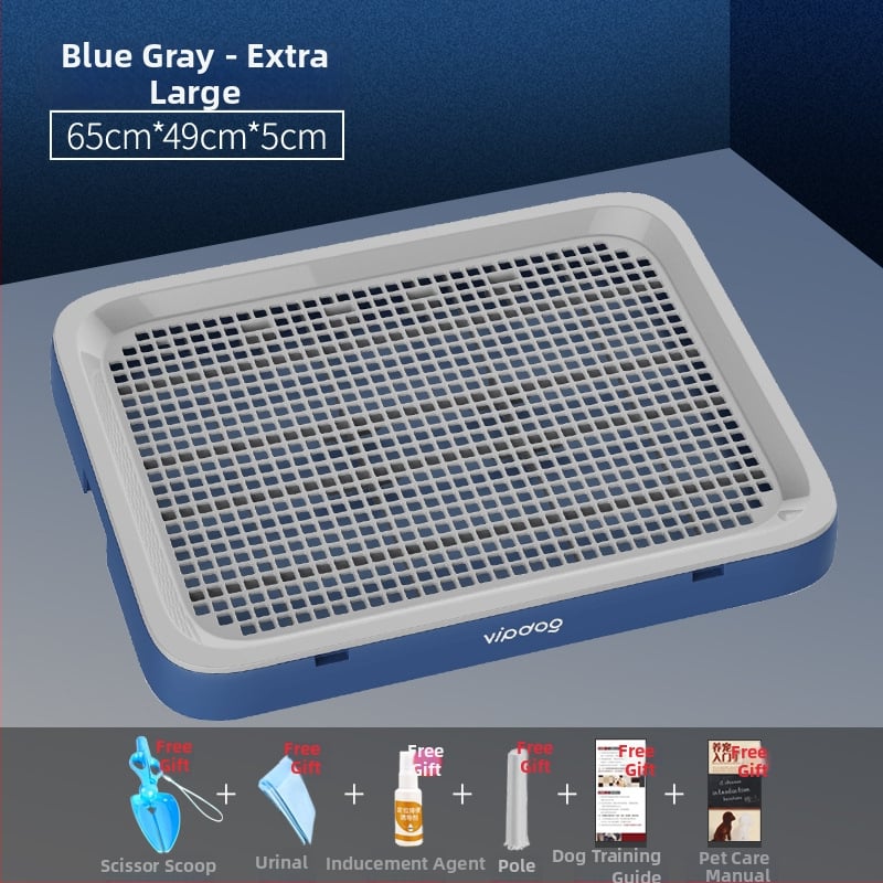 Αυτόματη τουαλέτα σκύλου κατά των οσμών – πλήρες σετ για μικρούς σκύλους, αντι-πάτημα σχέδιο