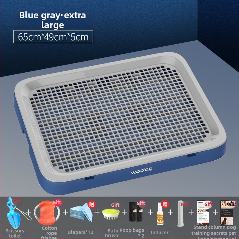 Αυτόματη τουαλέτα σκύλου κατά των οσμών – πλήρες σετ για μικρούς σκύλους, αντι-πάτημα σχέδιο