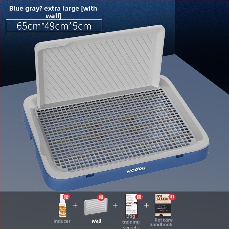 Αυτόματη τουαλέτα σκύλου κατά των οσμών – πλήρες σετ για μικρούς σκύλους, αντι-πάτημα σχέδιο