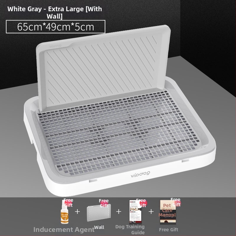 Αυτόματη τουαλέτα σκύλου κατά των οσμών – πλήρες σετ για μικρούς σκύλους, αντι-πάτημα σχέδιο