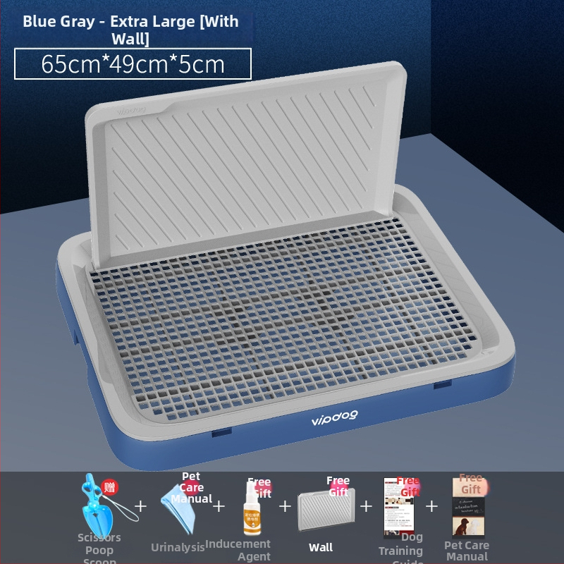 Αυτόματη τουαλέτα σκύλου κατά των οσμών – πλήρες σετ για μικρούς σκύλους, αντι-πάτημα σχέδιο