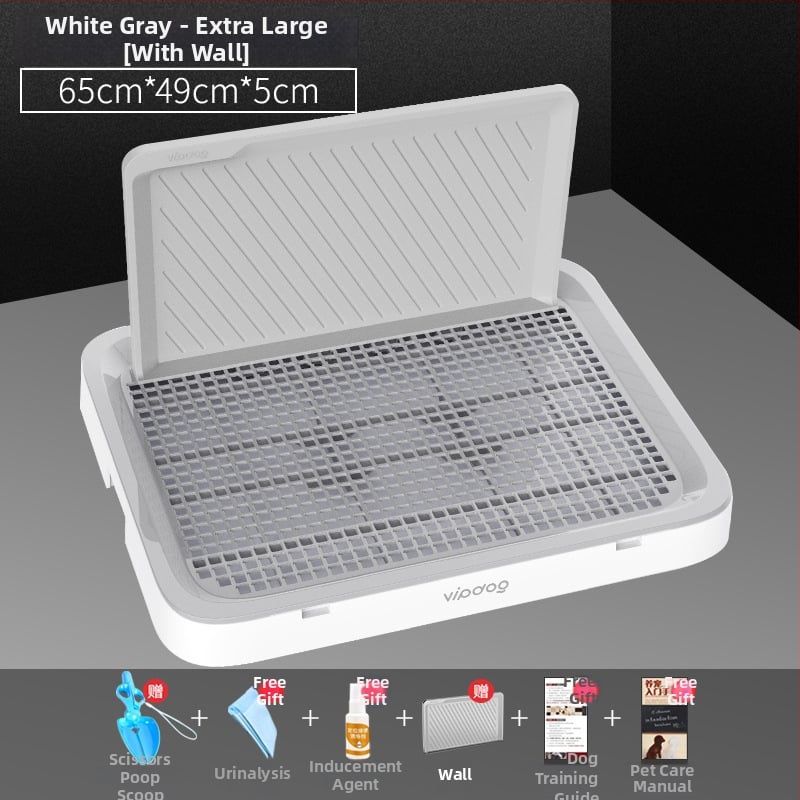 Αυτόματη τουαλέτα σκύλου κατά των οσμών – πλήρες σετ για μικρούς σκύλους, αντι-πάτημα σχέδιο