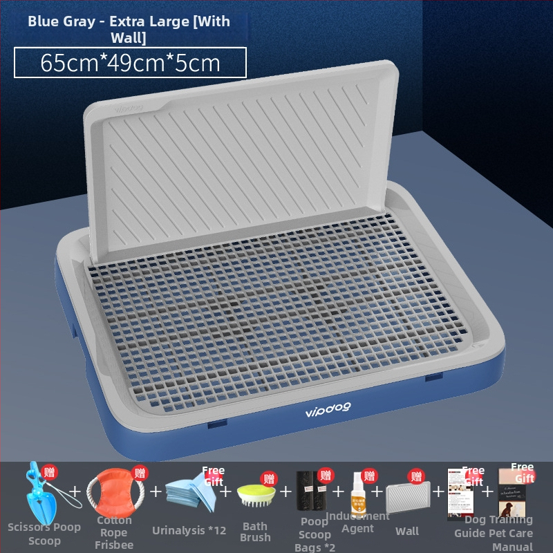 Αυτόματη τουαλέτα σκύλου κατά των οσμών – πλήρες σετ για μικρούς σκύλους, αντι-πάτημα σχέδιο