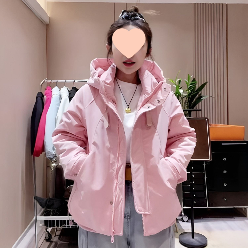 Chiasa dzseki | poliészter-spandex 95%+ keverék | A-vonalú sziluett | álló gallér | 2025 tavasz