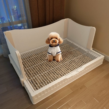 Προστατευτικό κατά των σταγόνων για σκύλους στην τουαλέτα, πλαστική κατασκευή, αυξημένη και βαθύτερη