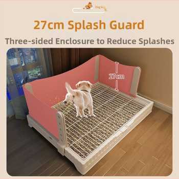 Προστατευτικό κατά των σταγόνων για σκύλους στην τουαλέτα, πλαστική κατασκευή, αυξημένη και βαθύτερη