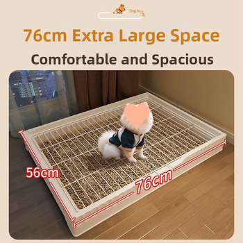 Προστατευτικό κατά των σταγόνων για σκύλους στην τουαλέτα, πλαστική κατασκευή, αυξημένη και βαθύτερη