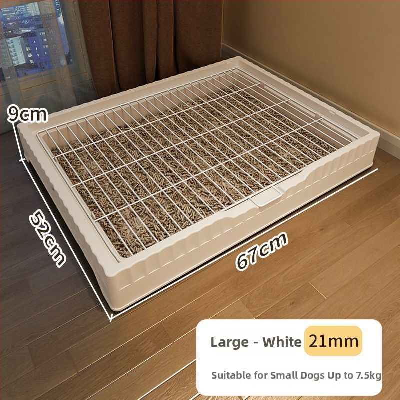 Προστατευτικό κατά των σταγόνων για σκύλους στην τουαλέτα, πλαστική κατασκευή, αυξημένη και βαθύτερη