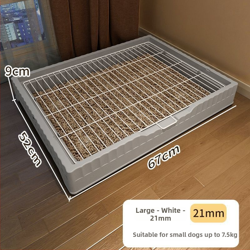 Προστατευτικό κατά των σταγόνων για σκύλους στην τουαλέτα, πλαστική κατασκευή, αυξημένη και βαθύτερη