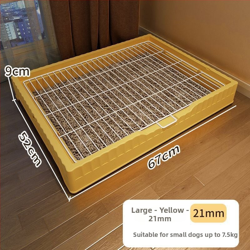 Προστατευτικό κατά των σταγόνων για σκύλους στην τουαλέτα, πλαστική κατασκευή, αυξημένη και βαθύτερη