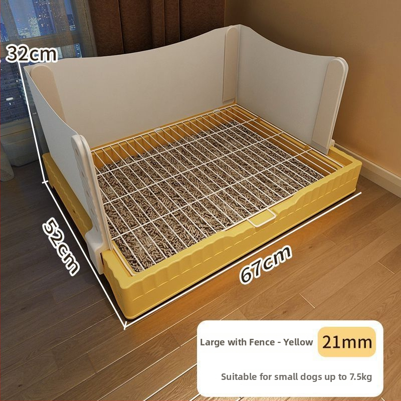 Προστατευτικό κατά των σταγόνων για σκύλους στην τουαλέτα, πλαστική κατασκευή, αυξημένη και βαθύτερη