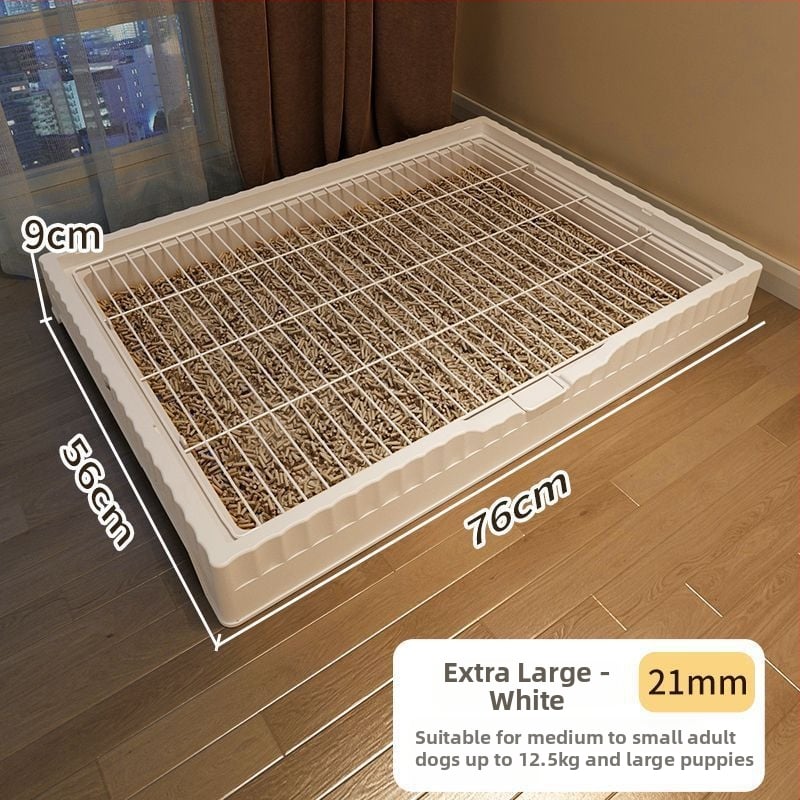 Προστατευτικό κατά των σταγόνων για σκύλους στην τουαλέτα, πλαστική κατασκευή, αυξημένη και βαθύτερη