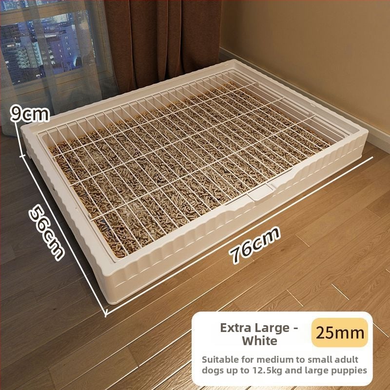 Προστατευτικό κατά των σταγόνων για σκύλους στην τουαλέτα, πλαστική κατασκευή, αυξημένη και βαθύτερη