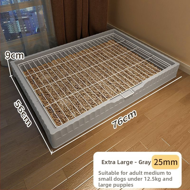 Προστατευτικό κατά των σταγόνων για σκύλους στην τουαλέτα, πλαστική κατασκευή, αυξημένη και βαθύτερη