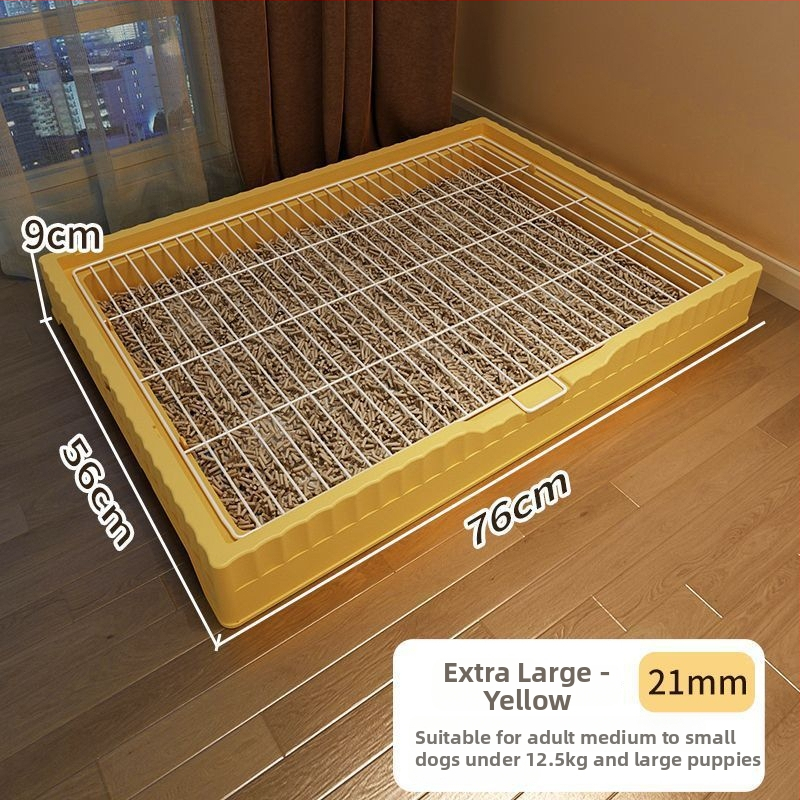 Προστατευτικό κατά των σταγόνων για σκύλους στην τουαλέτα, πλαστική κατασκευή, αυξημένη και βαθύτερη