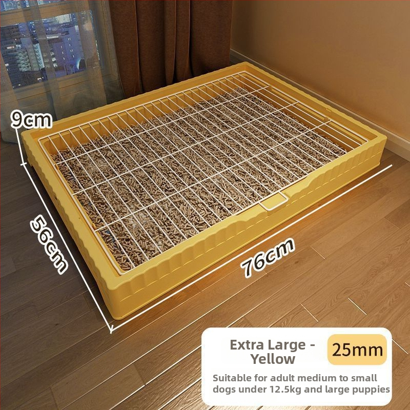 Προστατευτικό κατά των σταγόνων για σκύλους στην τουαλέτα, πλαστική κατασκευή, αυξημένη και βαθύτερη