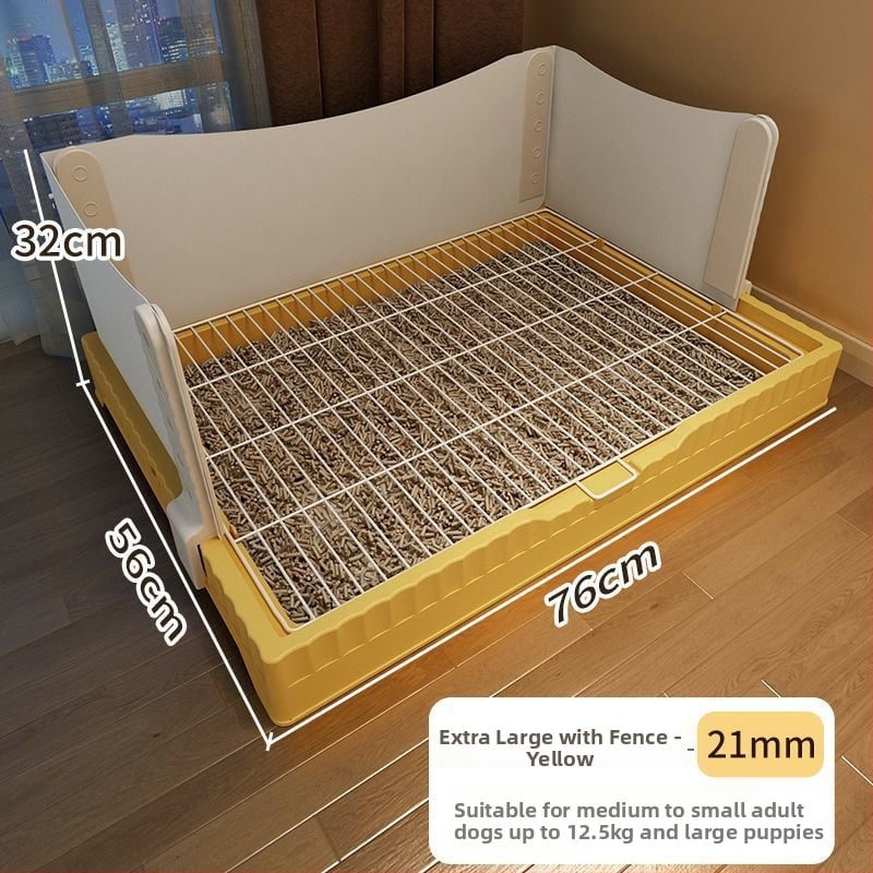 Προστατευτικό κατά των σταγόνων για σκύλους στην τουαλέτα, πλαστική κατασκευή, αυξημένη και βαθύτερη