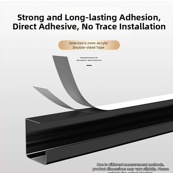 Zem galda kabelu pārvaldības plaukts — plastmasas, mūsdienīgs minimālisms (Materiāls: plastmasa; Stils: mūsdienīgs minimālisms; Izlaidums: 2025; Uzglabāšanas scenāriji: darbvirsma, viesistaba; Zīmols: Friendly)