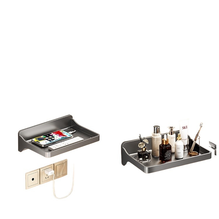 Stalak za router s 6 nivoa – organizator za modem, set-top box i kablove; montaža potrebna