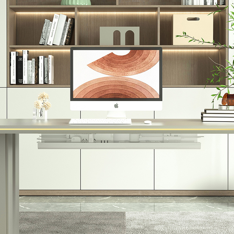 Държач за кабели под масата – PVC, прост стил навиване, за органайзер за кабели. EVERTE; Модел: Държач за кабели под масата