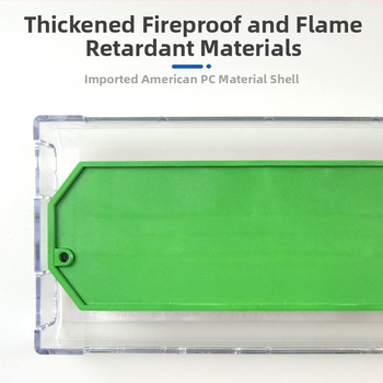 FJ6/DFY1 Puhas vaskkaabli ühenduskarp energiamõõtmise ja integreeritud terminalblokkiga