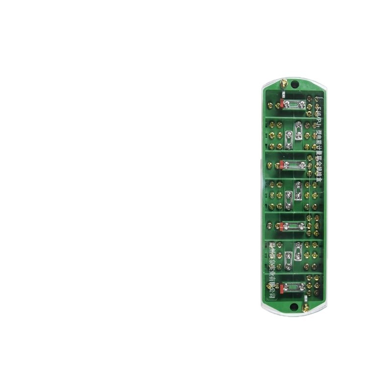 FJ6/DFY1 Puhas vaskkaabli ühenduskarp energiamõõtmise ja integreeritud terminalblokkiga