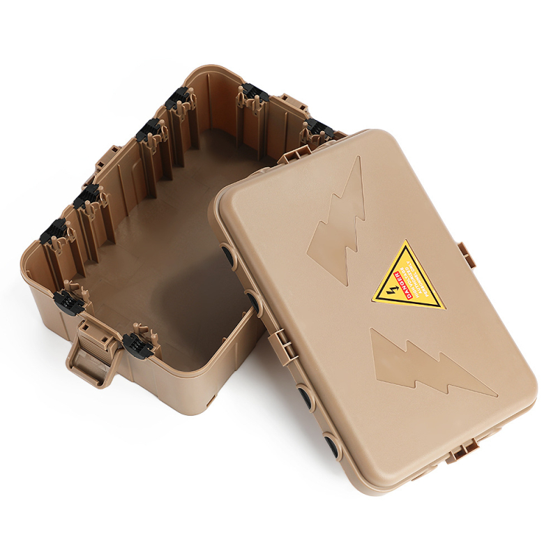 Väline veekindel ühenduste kast, tuule- ja tolmukindel, suur maht