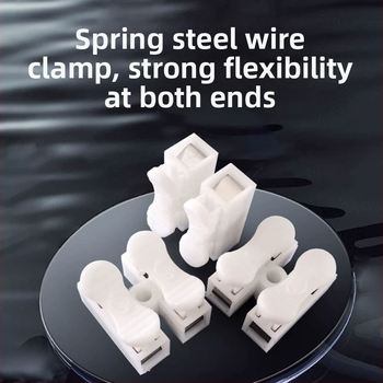 Κουτί διακλάδωσης με συνδετήρα γρήγορης σύνδεσης πίεσης τύπου και επιφανειακά τοποθετούμενο τερματικό μπλοκ | Πόλοι: 2–3; εκδόσεις 10/20 | Xiangrongfei