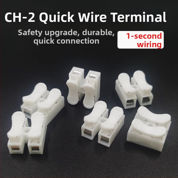 Κουτί διακλάδωσης με συνδετήρα γρήγορης σύνδεσης πίεσης τύπου και επιφανειακά τοποθετούμενο τερματικό μπλοκ | Πόλοι: 2–3; εκδόσεις 10/20 | Xiangrongfei