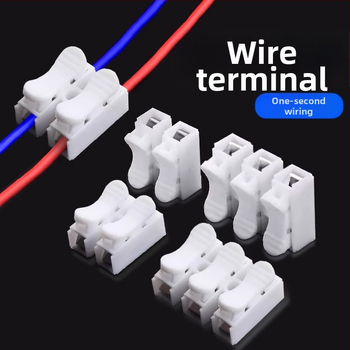 Κουτί διακλάδωσης με συνδετήρα γρήγορης σύνδεσης πίεσης τύπου και επιφανειακά τοποθετούμενο τερματικό μπλοκ | Πόλοι: 2–3; εκδόσεις 10/20 | Xiangrongfei