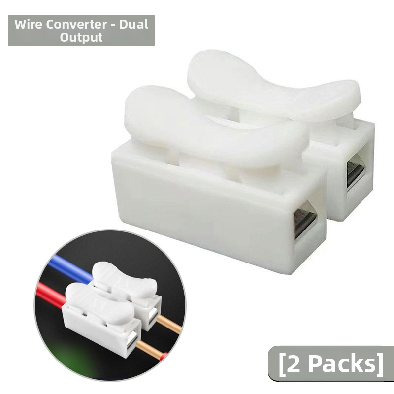 Κουτί διακλάδωσης με συνδετήρα γρήγορης σύνδεσης πίεσης τύπου και επιφανειακά τοποθετούμενο τερματικό μπλοκ | Πόλοι: 2–3; εκδόσεις 10/20 | Xiangrongfei