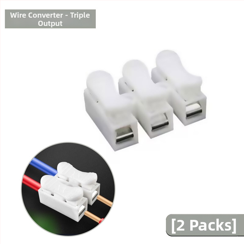 Κουτί διακλάδωσης με συνδετήρα γρήγορης σύνδεσης πίεσης τύπου και επιφανειακά τοποθετούμενο τερματικό μπλοκ | Πόλοι: 2–3; εκδόσεις 10/20 | Xiangrongfei