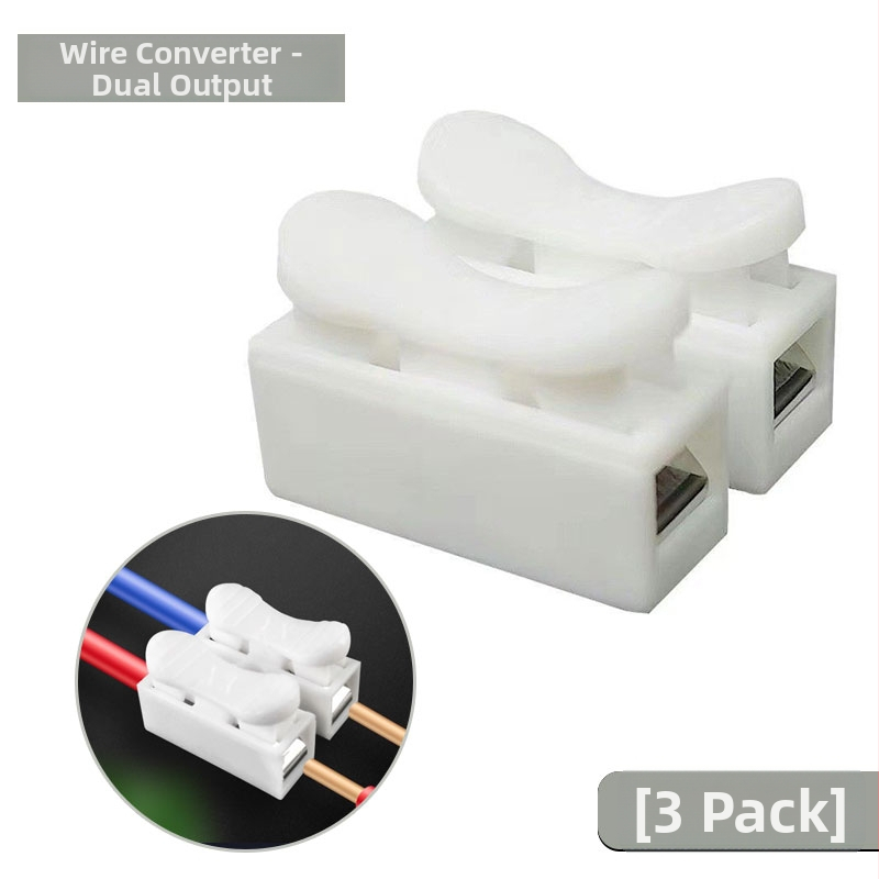 Κουτί διακλάδωσης με συνδετήρα γρήγορης σύνδεσης πίεσης τύπου και επιφανειακά τοποθετούμενο τερματικό μπλοκ | Πόλοι: 2–3; εκδόσεις 10/20 | Xiangrongfei