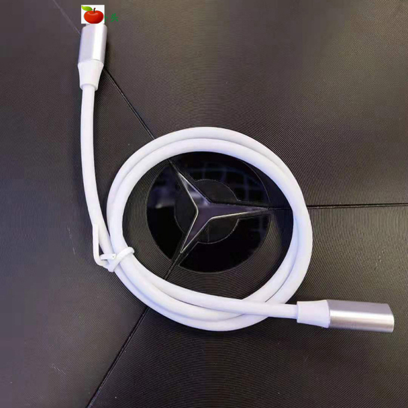 ESYNC 8PIN EXTEND Woven patch kaabel, 8-kordiline vaskkaabel, heli väljund