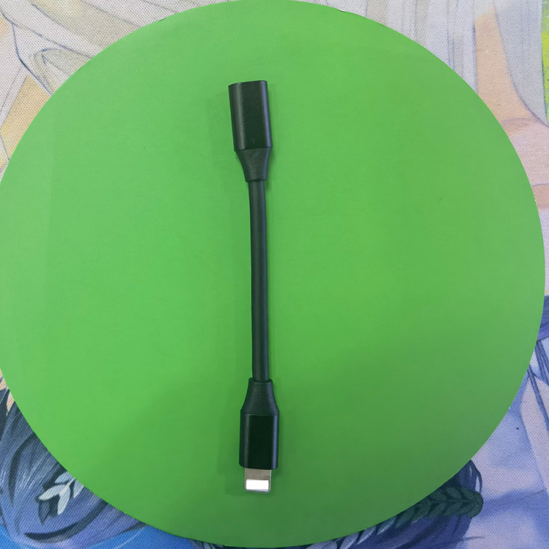 ESYNC 8PIN EXTEND Woven patch kaabel, 8-kordiline vaskkaabel, heli väljund