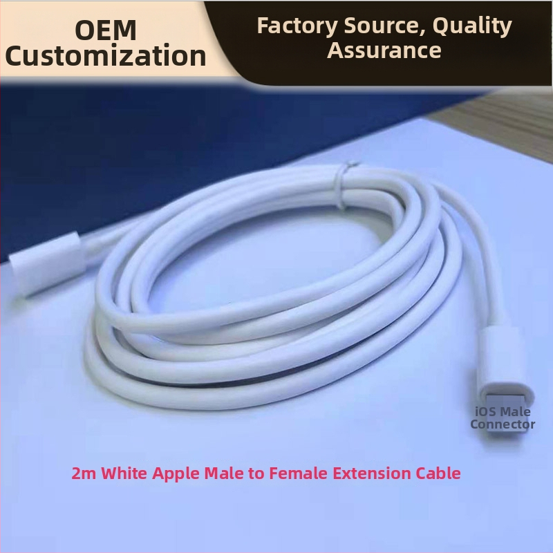 ESYNC 8PIN EXTEND Woven patch kaabel, 8-kordiline vaskkaabel, heli väljund