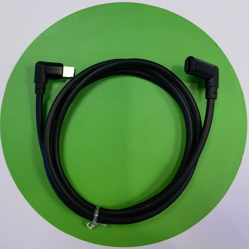 ESYNC 8PIN EXTEND Woven patch kaabel, 8-kordiline vaskkaabel, heli väljund