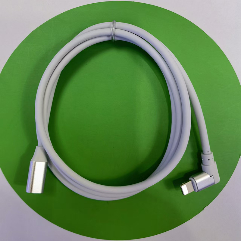 ESYNC 8PIN EXTEND Woven patch kaabel, 8-kordiline vaskkaabel, heli väljund