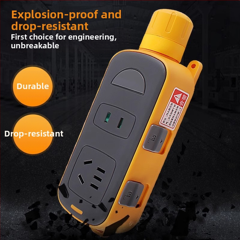 Zámková zásuvka na kabeláž, čisté meďné kontakty, 10A, 100-250V, 2500W, Národný štandard