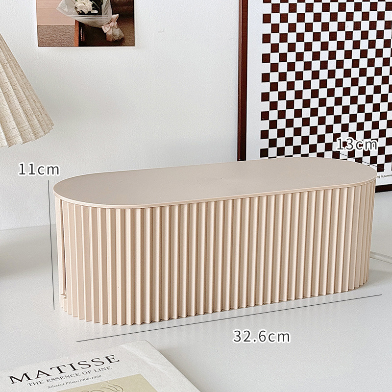 Rakstāmgaldska kabelu vadības kaste | plastmasa, mūsdienīgs vienkāršs stils, galda uzglabāšana, Lemon book zīmols