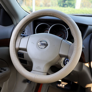 Κάλυμμα τιμονιού από δέρμα βοδινού, εξατομικευμένη επεξεργασία, χειμερινή χρήση, γενική εφαρμογή (Κύρια χαρακτηριστικά: δέρμα βοδινού; εξατομικευμένη επεξεργασία; χειμερινή χρήση; γενική εφαρμογή)