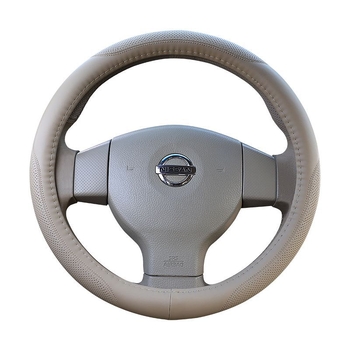 Κάλυμμα τιμονιού από δέρμα βοδινού, εξατομικευμένη επεξεργασία, χειμερινή χρήση, γενική εφαρμογή (Κύρια χαρακτηριστικά: δέρμα βοδινού; εξατομικευμένη επεξεργασία; χειμερινή χρήση; γενική εφαρμογή)