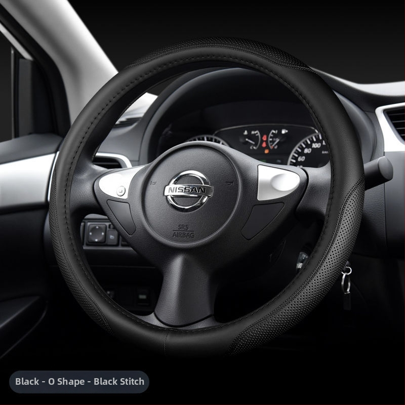 Κάλυμμα τιμονιού από δέρμα βοδινού, εξατομικευμένη επεξεργασία, χειμερινή χρήση, γενική εφαρμογή (Κύρια χαρακτηριστικά: δέρμα βοδινού; εξατομικευμένη επεξεργασία; χειμερινή χρήση; γενική εφαρμογή)