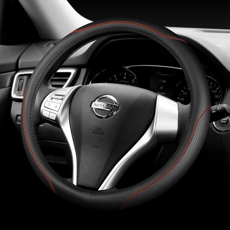 Κάλυμμα τιμονιού από δέρμα βοδινού, εξατομικευμένη επεξεργασία, χειμερινή χρήση, γενική εφαρμογή (Κύρια χαρακτηριστικά: δέρμα βοδινού; εξατομικευμένη επεξεργασία; χειμερινή χρήση; γενική εφαρμογή)