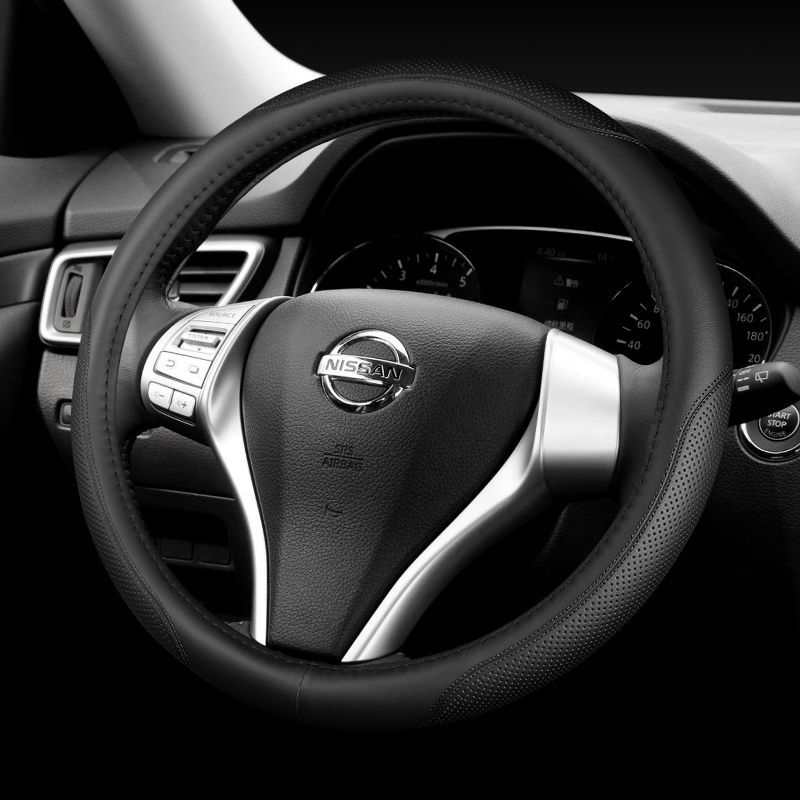 Κάλυμμα τιμονιού από δέρμα βοδινού, εξατομικευμένη επεξεργασία, χειμερινή χρήση, γενική εφαρμογή (Κύρια χαρακτηριστικά: δέρμα βοδινού; εξατομικευμένη επεξεργασία; χειμερινή χρήση; γενική εφαρμογή)